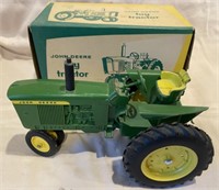 John Deere Toy 3020 Tractor by Ertl Green/Yellow