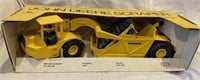 John Deere Toy Industrial Scraper by Ertl in Box