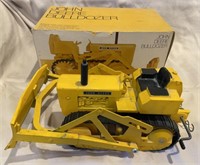 John Deere Toy Industrial Bulldozer by Ertl Ice