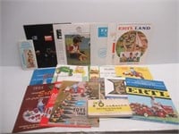Group of 1960's and 70's Ertl literature and farm
