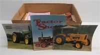 Collection of Toy Farmer magazines.