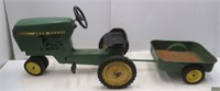 John Deere 520 with Wagon. 20 or 30 Series from