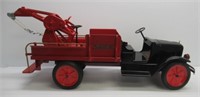 Buddy L wrecking truck. T-reproductions 86 of