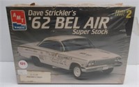Dave Strickler's 62 Bel Air super stock 1:25