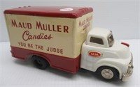 Maud Muller Candies Truck. Excellent Condition.