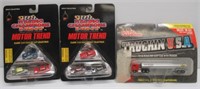 (2) Racing Champions 1:144 scale die cast