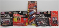 (4) Various Racing Champions die cast collector