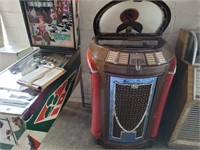 Vintage Seaberg Jukebox.