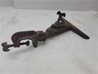 Cast Iron Bench Top  Clamp Vise