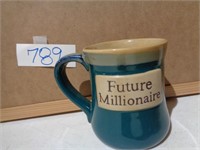 Future Millionaire Coffee Mug