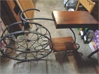 Wine Stand & Rack Tricycle Shaped