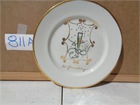 Friendship Plate Rosanna Italy