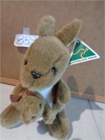 Aussie Bush Toys Kangaroo & Joey