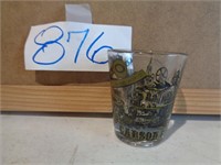 Reno Carson City Virginia City Shot Glass