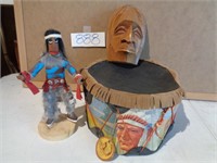 Collection of Native American Items