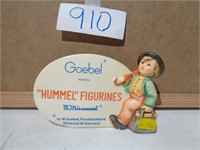 Hummel Goebel Figures Table Display