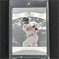 2001 Donruss Classics Baseball Card #5 Derek Jeter