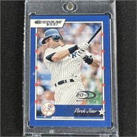 Derek Jeter 2001 Donruss Baseball Card #5
