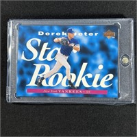 Derek Jeter Upper Deck Card #225 Star Rookie