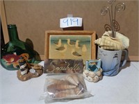 Collection of Beach Items