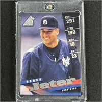 1998 Pinnacle Inside #2 Derek Jeter