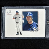 2001 Fleer Legacy Derek Jeter #78 HOF