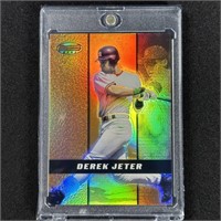 2000 Bowman's Best Baseball Card #68 Derek Jeter