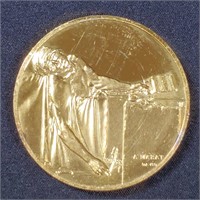 2 Ounce Silver Art Round The Death of Marat