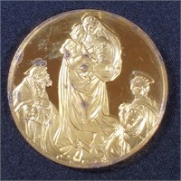 2 Ounce Silver Art Round The Sistine Madonna