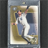 2001 Upper Deck SPX #37 DEREK JETER