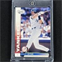 2002 Leaf #129 Derek Jeter New York Yankees HOF