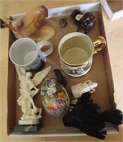 LOT OF VARIOUS FIGURINES