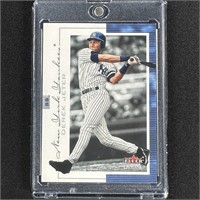 2001 Fleer Genuine #1 Derek Jeter