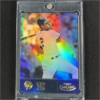 2001 Topps Gold Label Baseball Card #26  Jeter