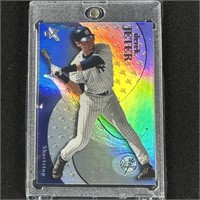 2000 Skybox E-X #11 Derek Jeter