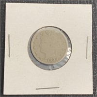 1906 Liberty Head V Nickel