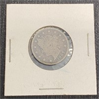 1907 Liberty Head V Nickel