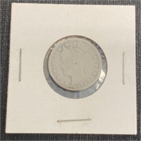 1909 Liberty Head V Nickel