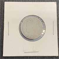 1906 Liberty Head V Nickel