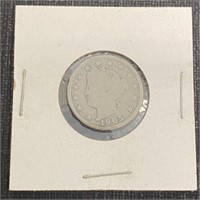 1905 Liberty Head V Nickel