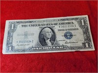 1935 F  One Dollar Silver Certificate