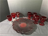 Red Ruby Glass - New Martinsville