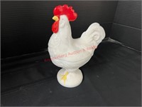 Westmoreland Milk glass Chicken