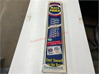 Vintage Mailpouch Thermometer - in Original Box