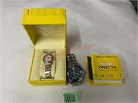 (2) INVICTA Watches