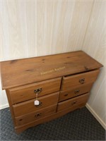 Wooden Storage Dresser