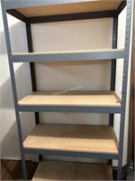 Shelving Unit - Pressed board shelves with Metal