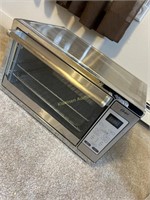 Silver Oster toaster oven