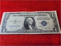 1935 G One Dollar Silver Certificate