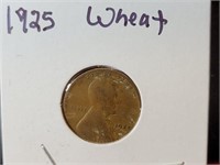 1925 Wheat Penny